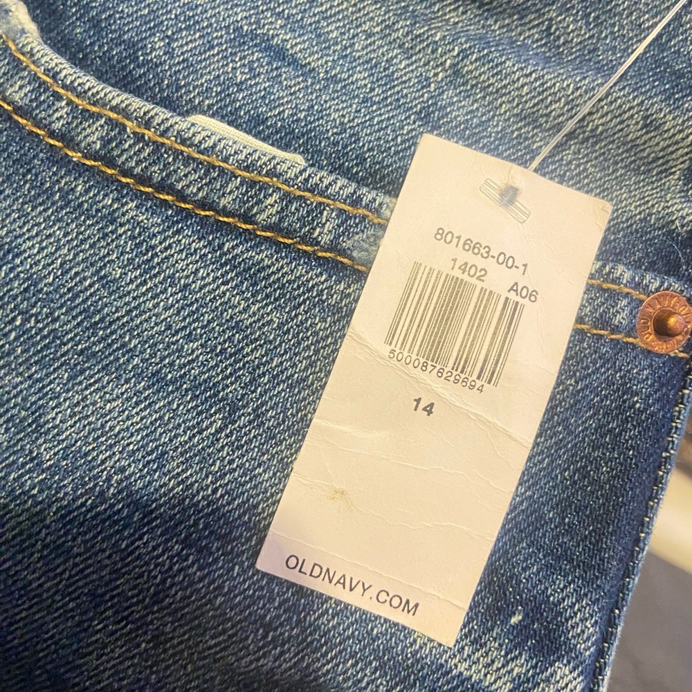 Old Navy Blue Denim Jeans Classic Style